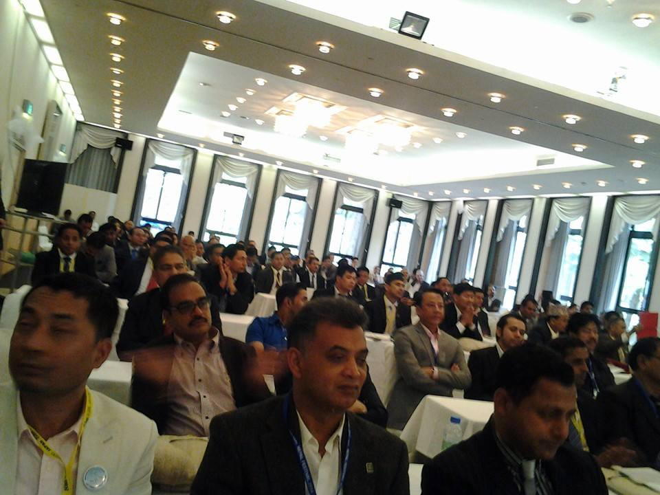 8th Regional Conference, Tateshina japan