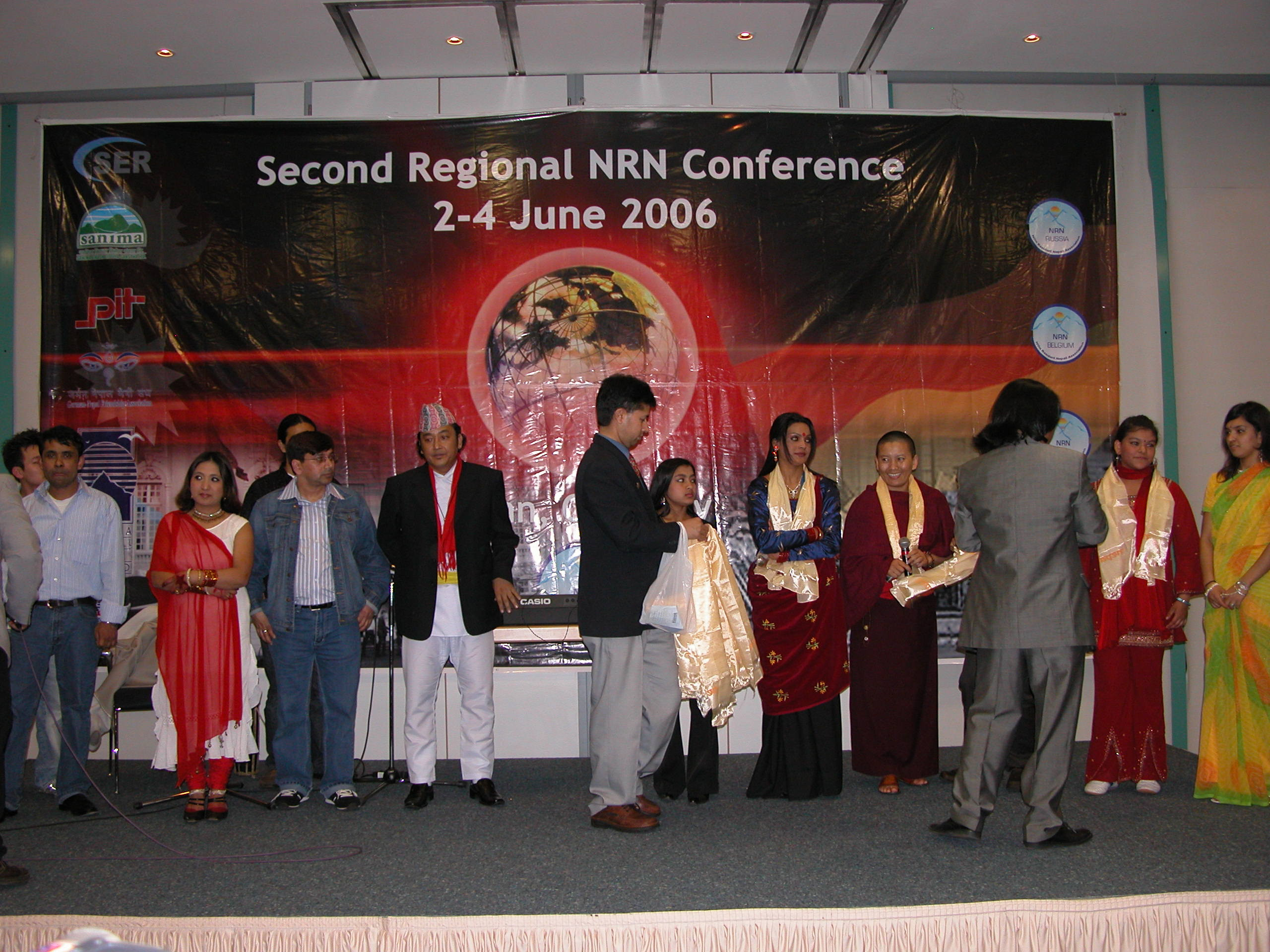 2ND REGIONAL CONF BONN 2006