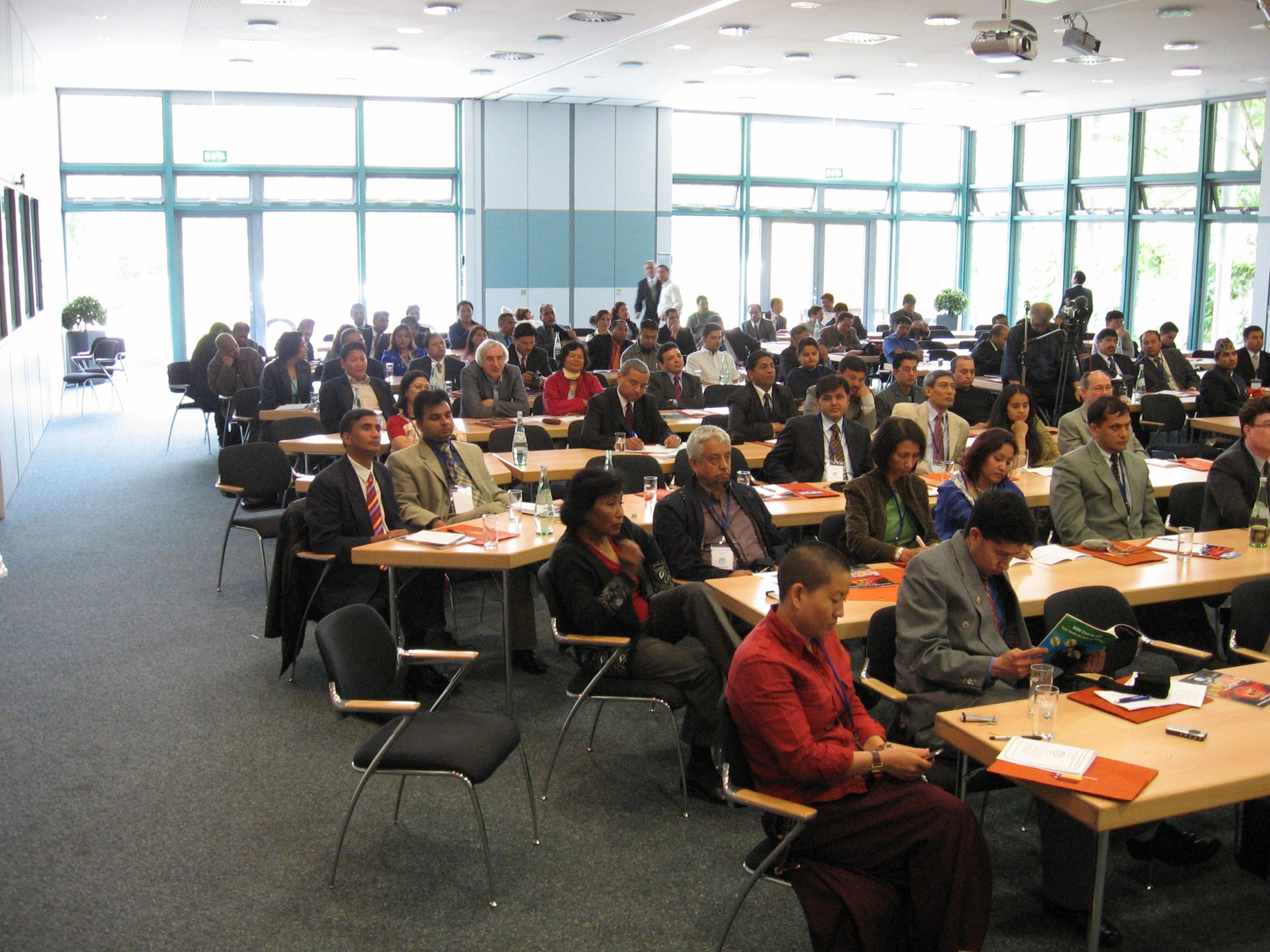 2ND REGIONAL CONF BONN 2006