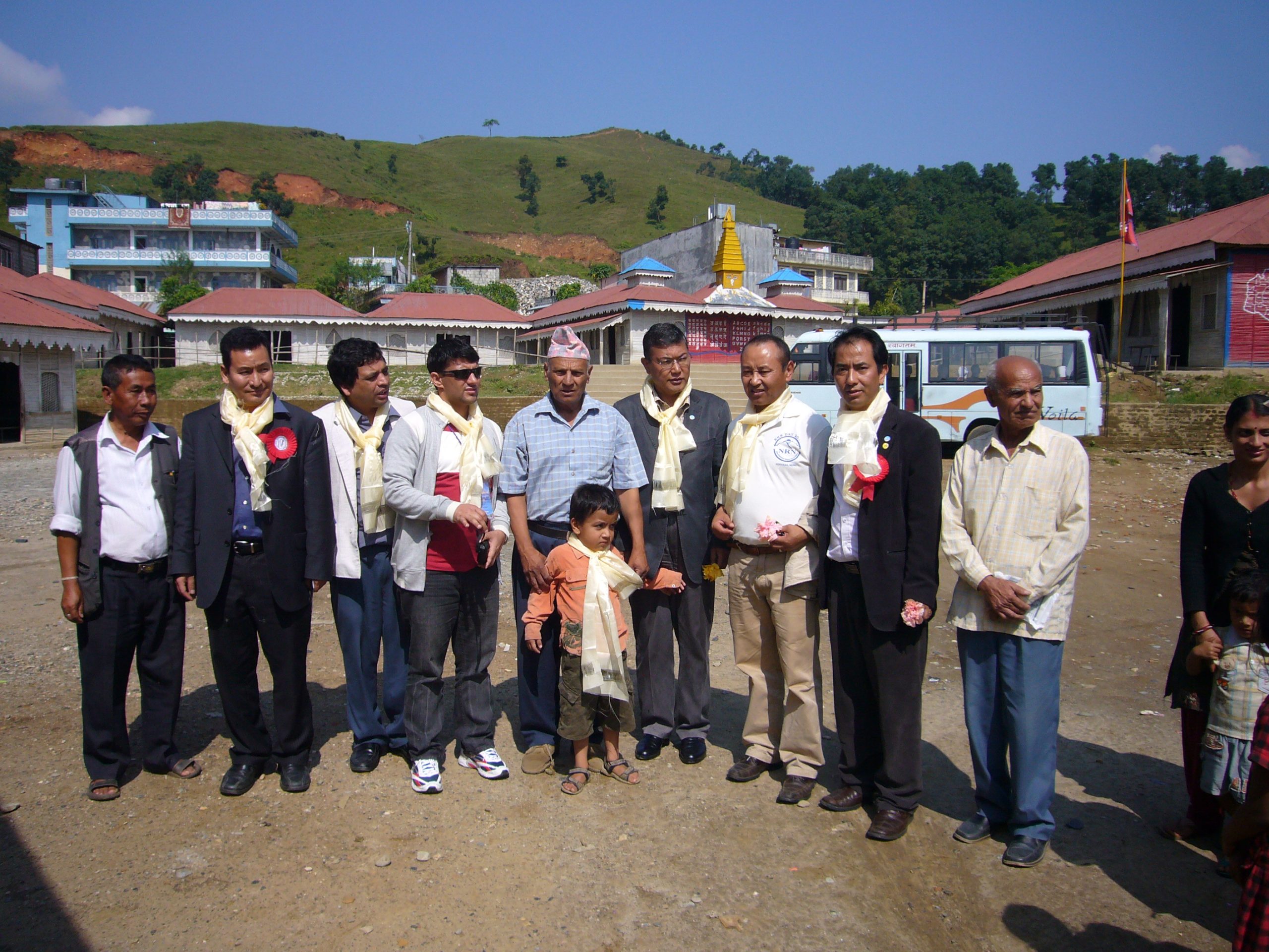 Glimpse of works tenure 9-11