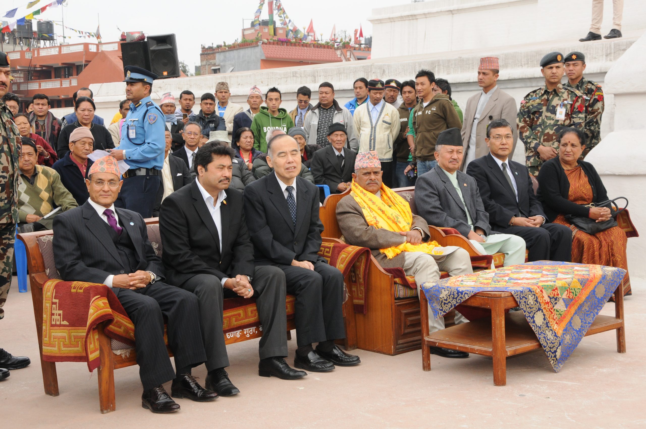 Glimpse of works tenure 9-11